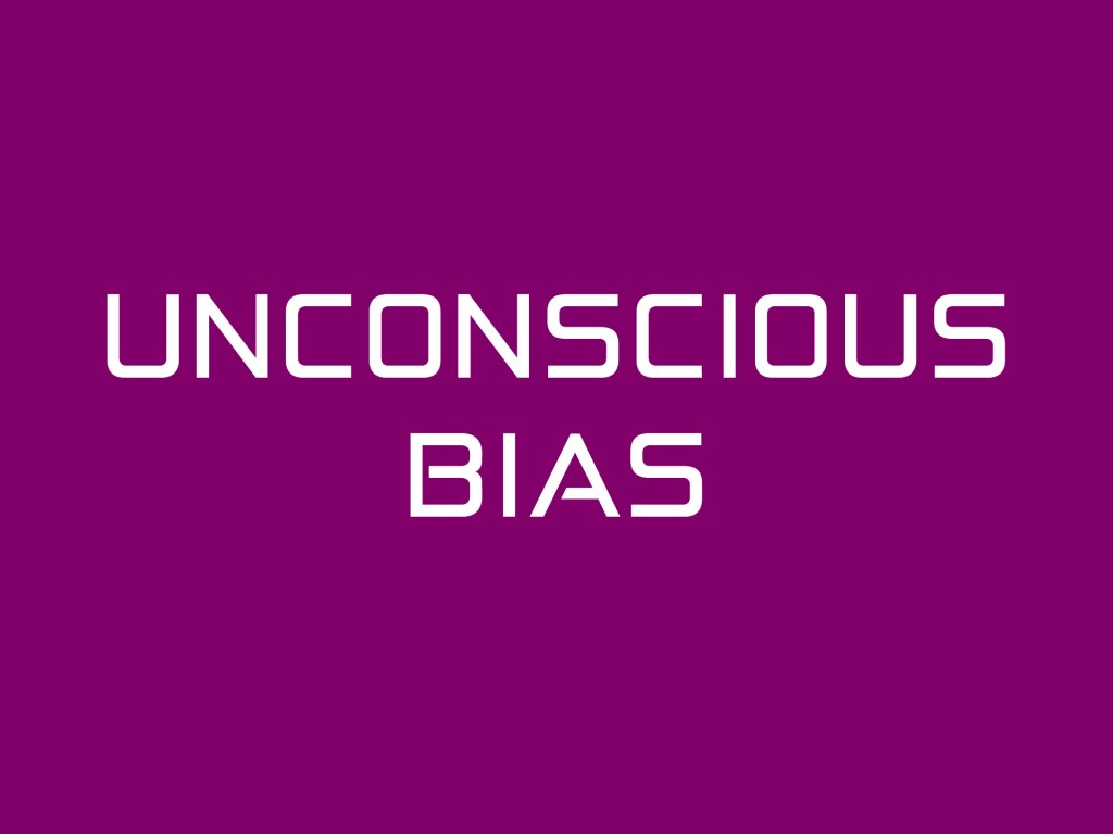 Sesgos inconscientes
